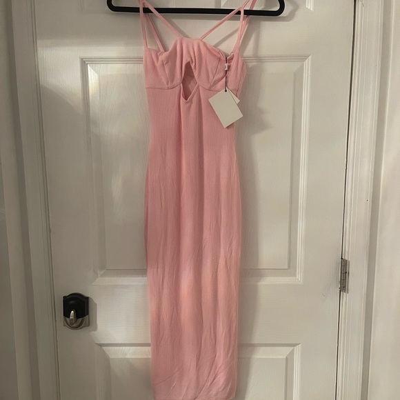 Byegreis Arica Dress in Pink size small - Picture 3 of 4